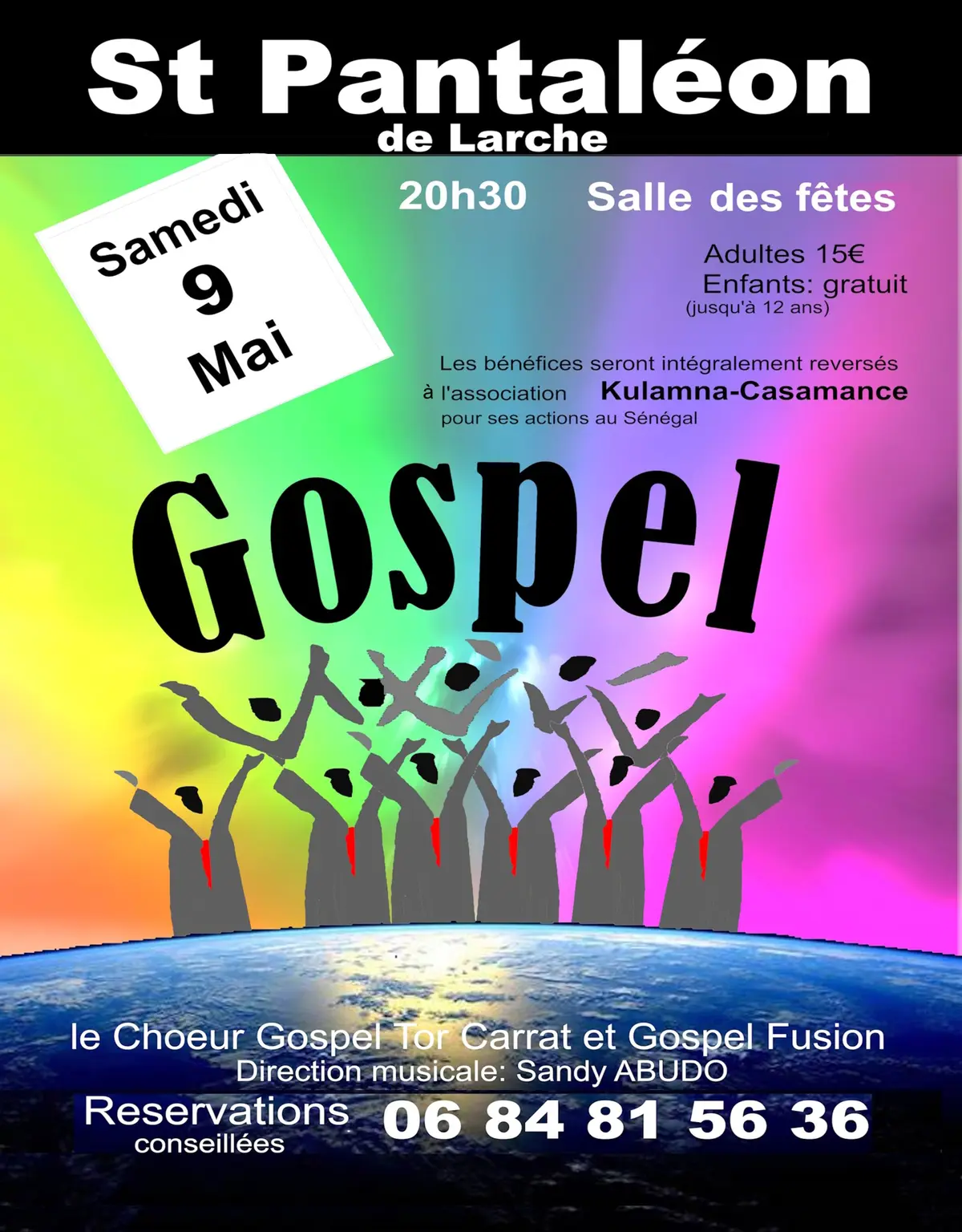 Concert de Gospel