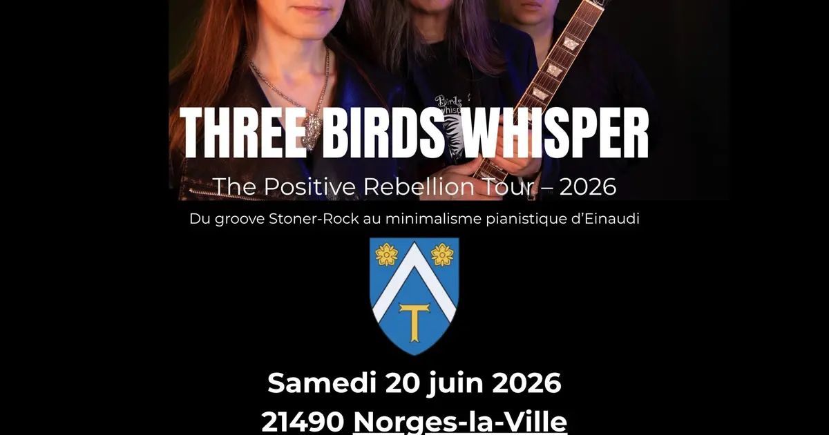Fête de la Musique à Norges-la-Ville avec Three Birds Whisper !