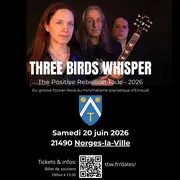Fête de la Musique à Norges-la-Ville avec Three Birds Whisper ! 
