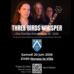 Fête de la Musique à Norges-la-Ville avec Three Birds Whisper ! 