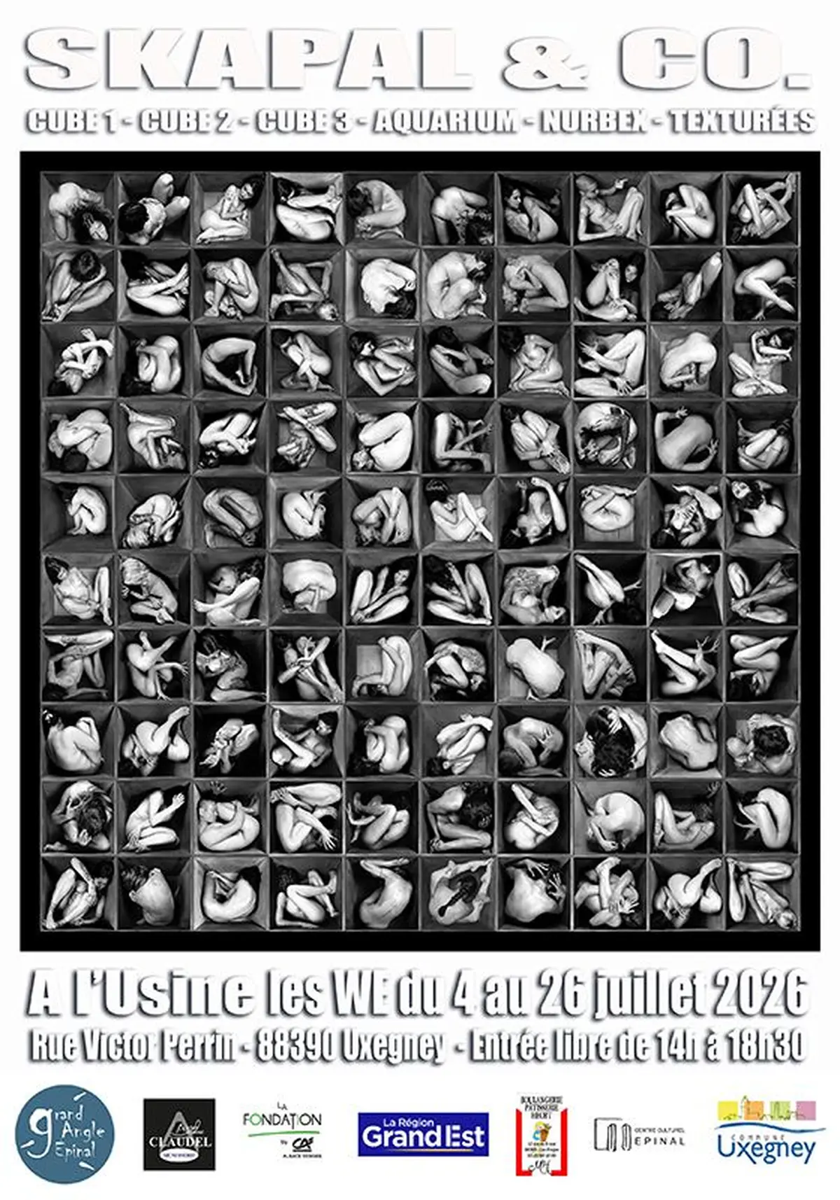 Skapal expose à L'usine !