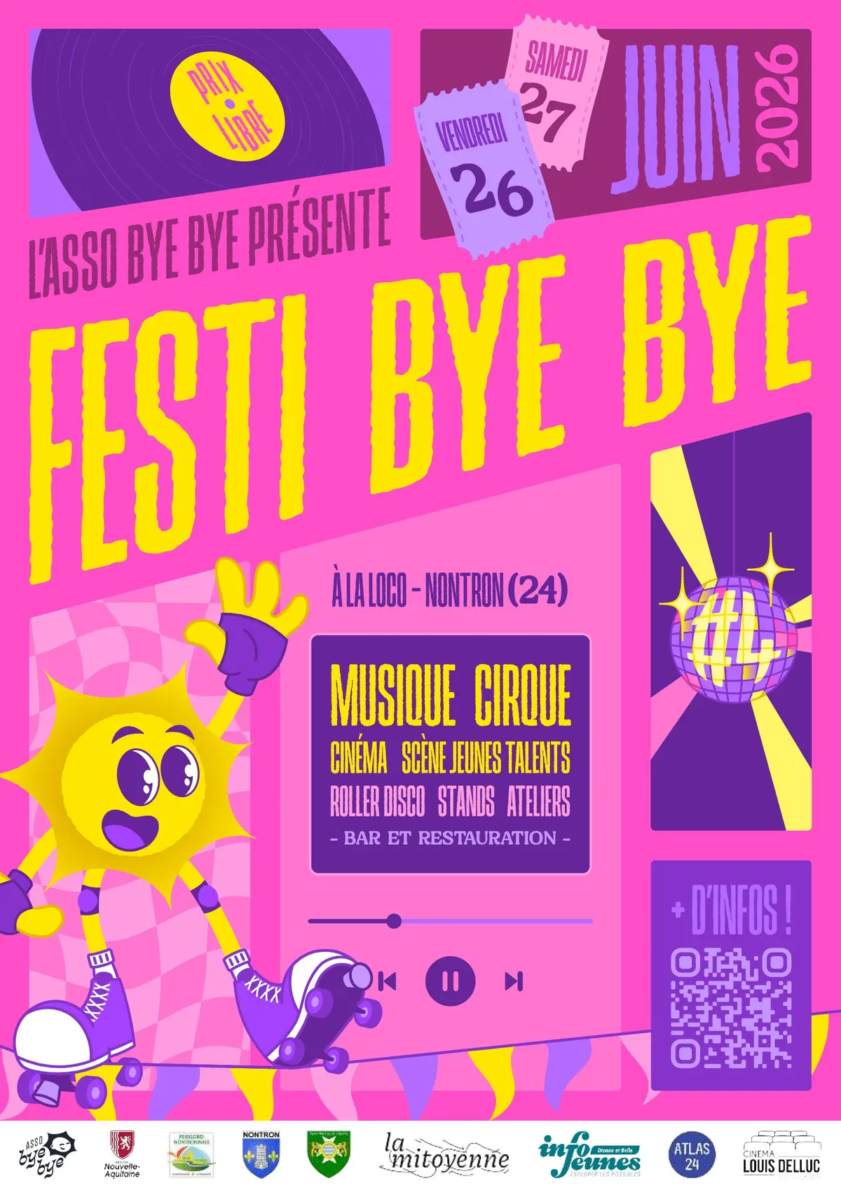 Festi Bye Bye, 4ème édition