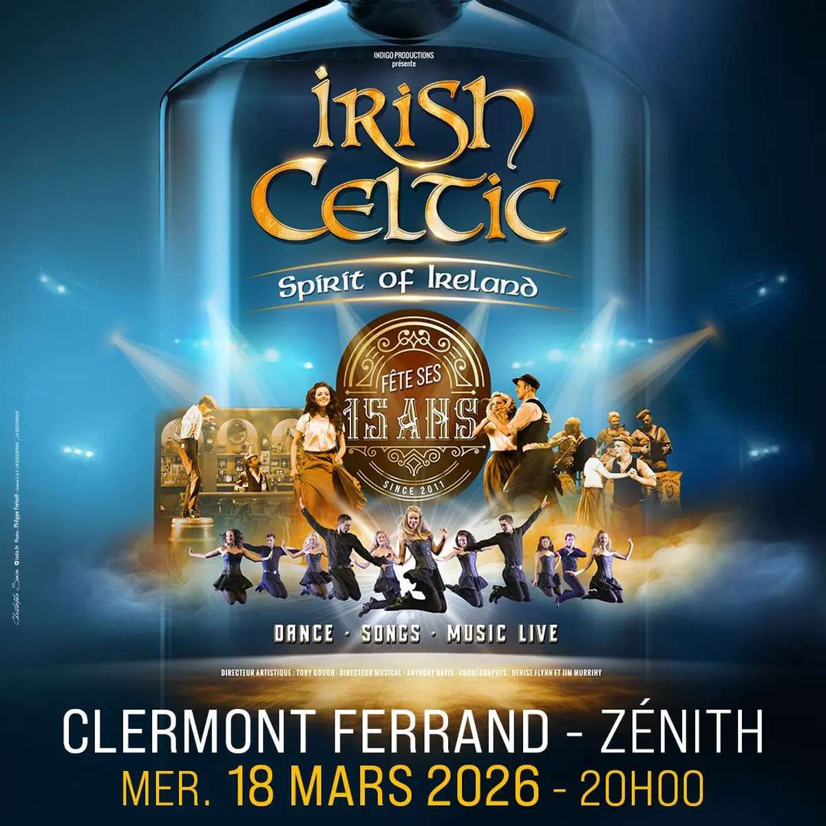 Irish Celtic Spirit of Ireland fête ses 15 ans !