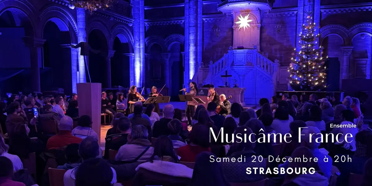  Concert de Noël à Strasbourg