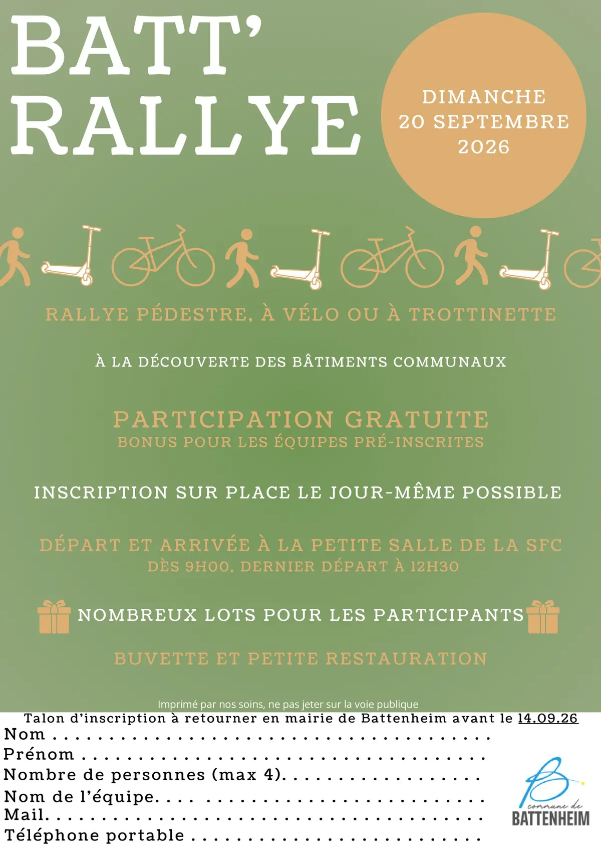 BATT'Rallye 2026