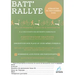 BATT'Rallye 2026