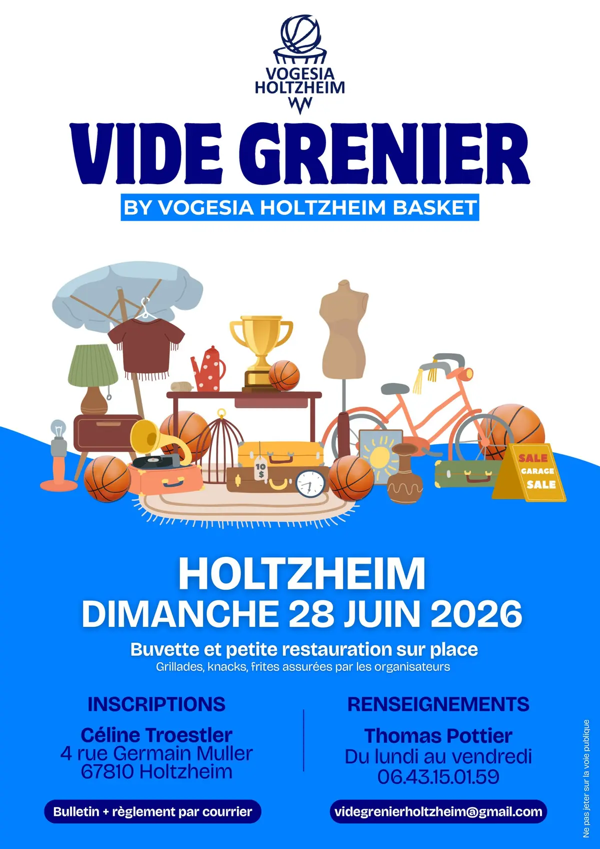 vide grenier