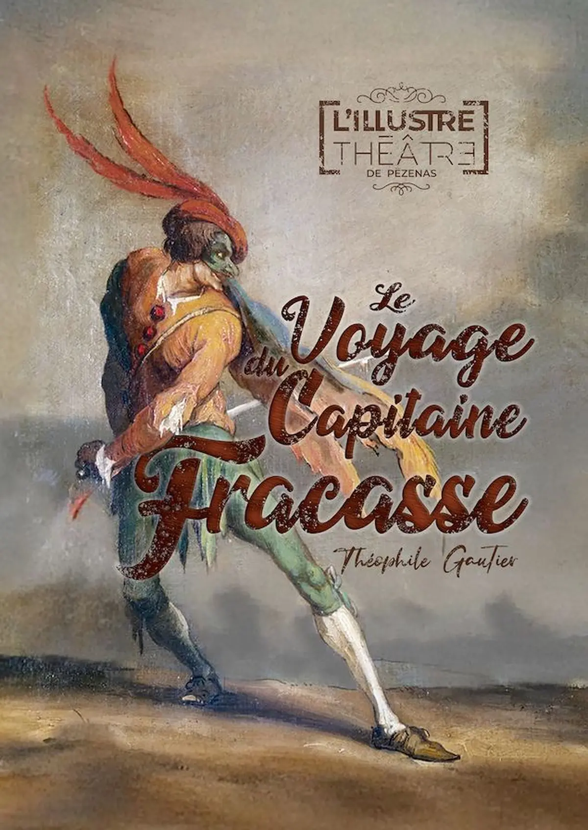 Le Voyage du Capitaine Fracasse  de Théophile Gautier