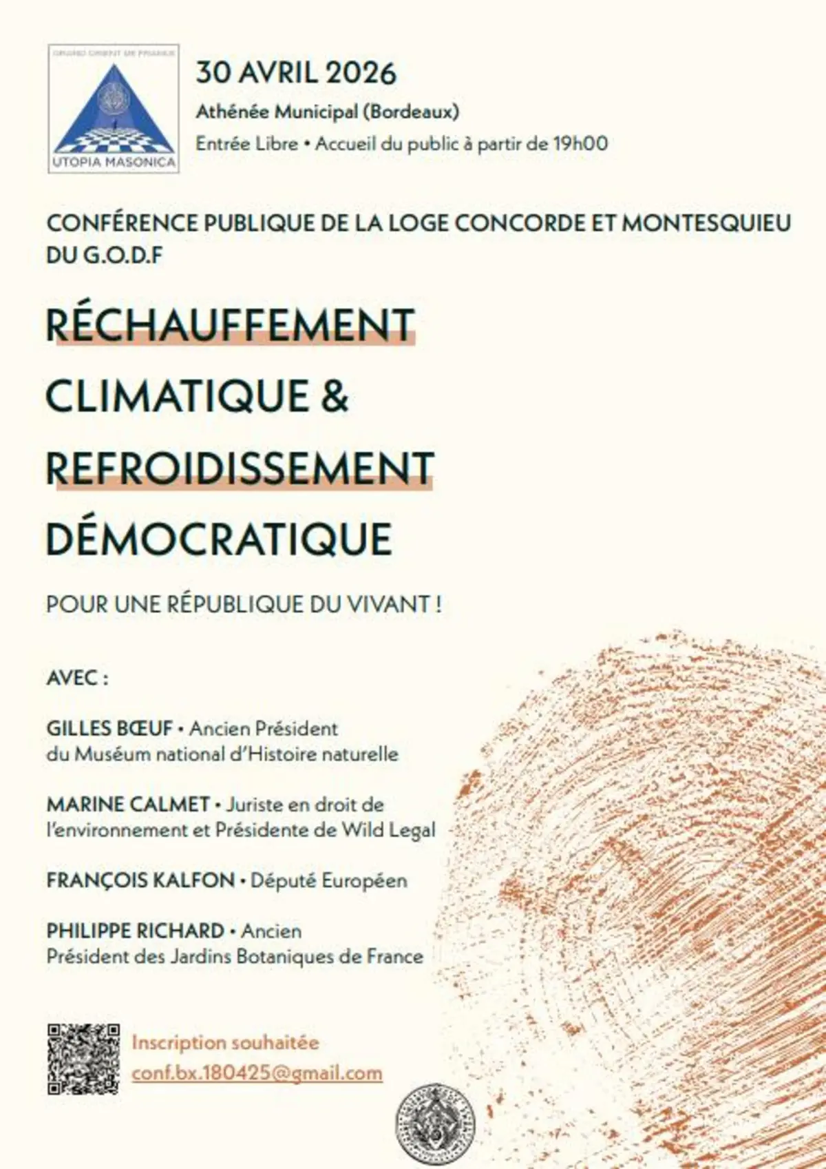 Réchauffement climatique & refroidissement démocratique