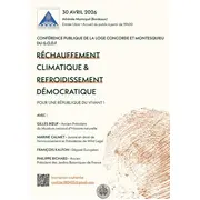 Réchauffement climatique & refroidissement démocratique