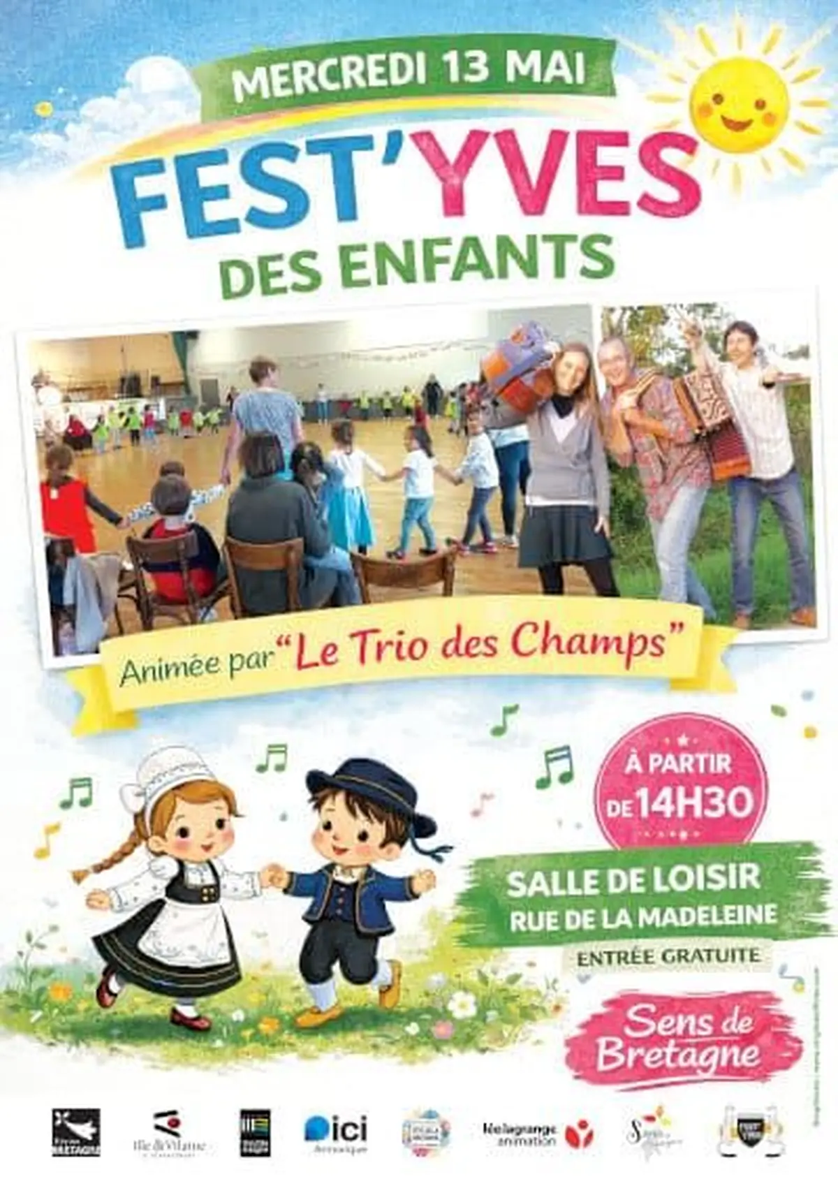 Fest'Yves des enfants 2026