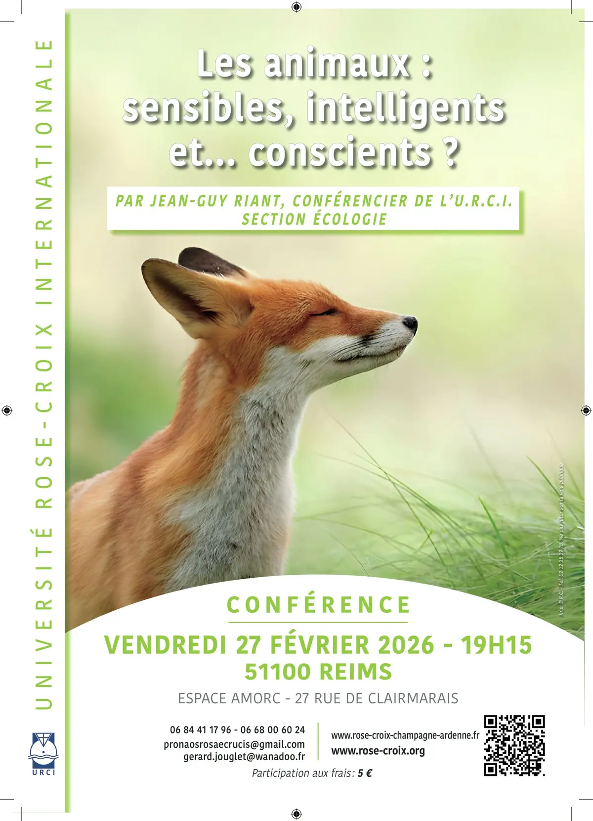 les animaux : sensibles ,intelligents et  … conscients 