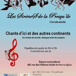 inscription dans la chorale adulte