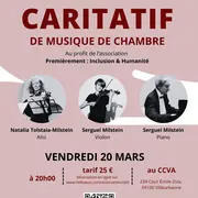 Concert caritatif pour l’inclusion