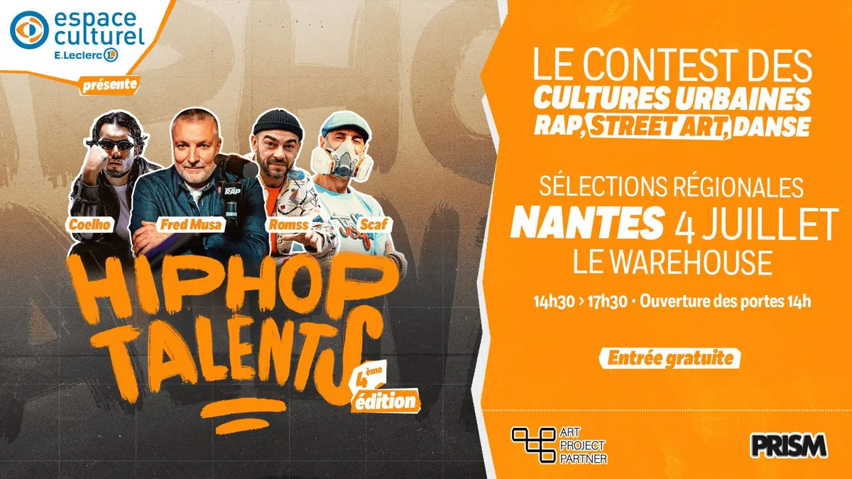 Hip-Hop Talents : Les sélections à Nantes