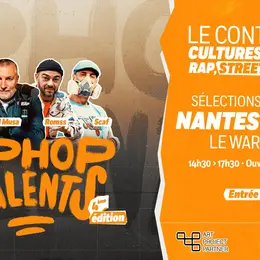 Hip-Hop Talents : Les sélections à Nantes