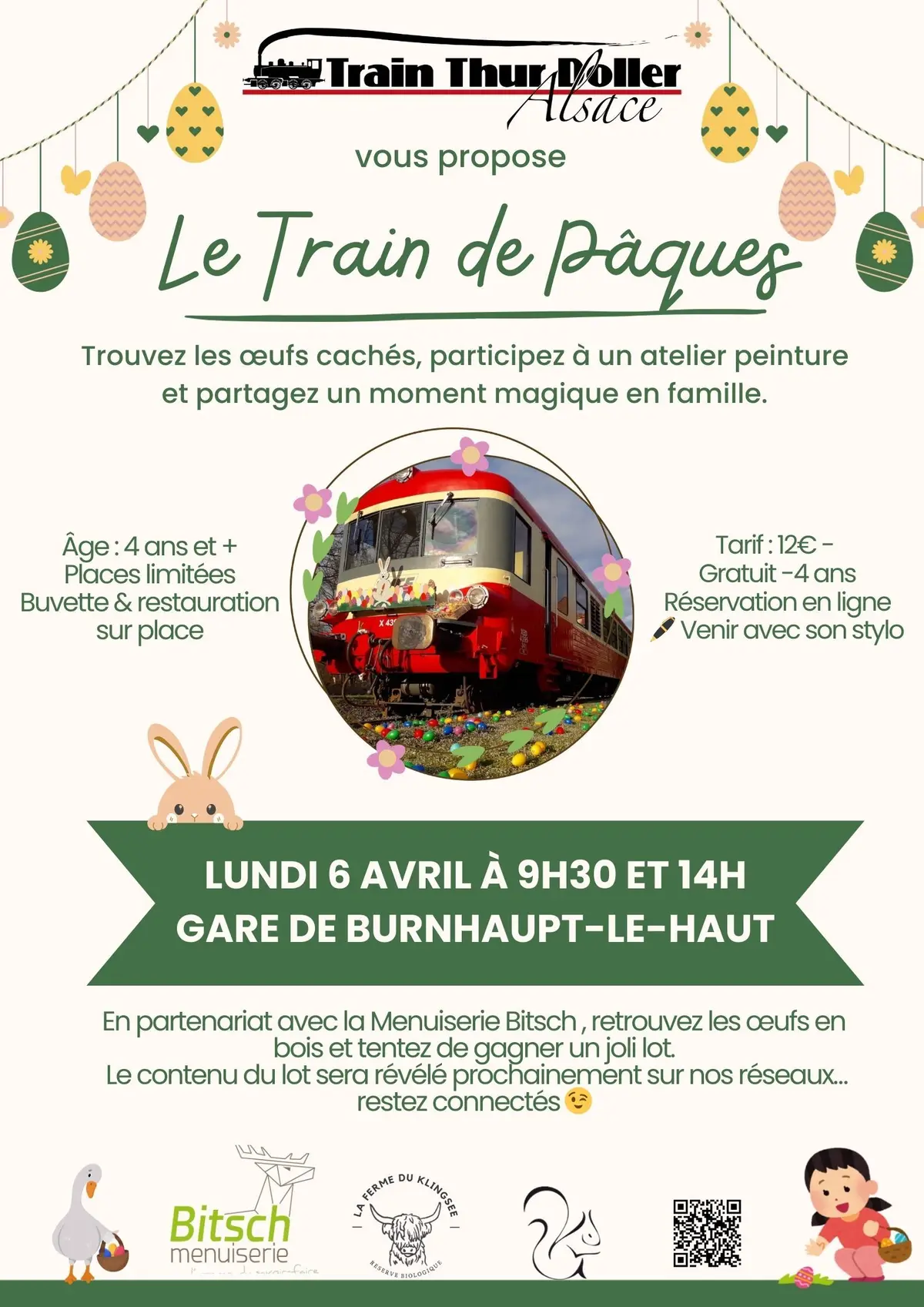 Train de Pâques