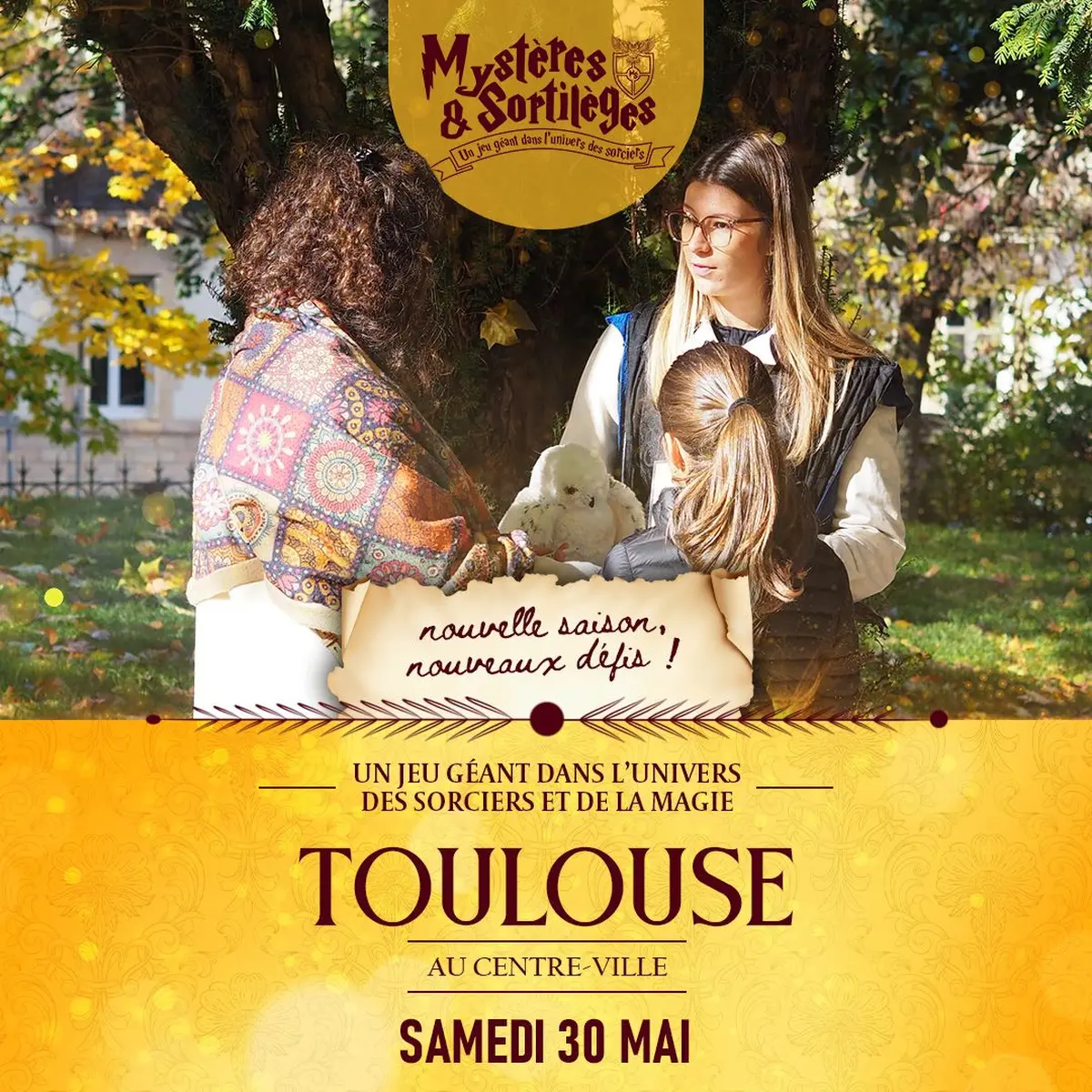 Mystères & Sortilèges