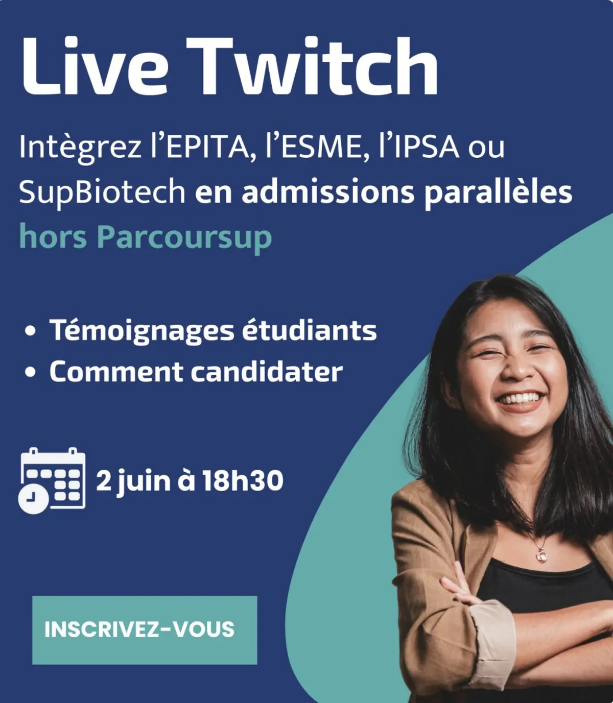 Live Twitch Advance Parallèle