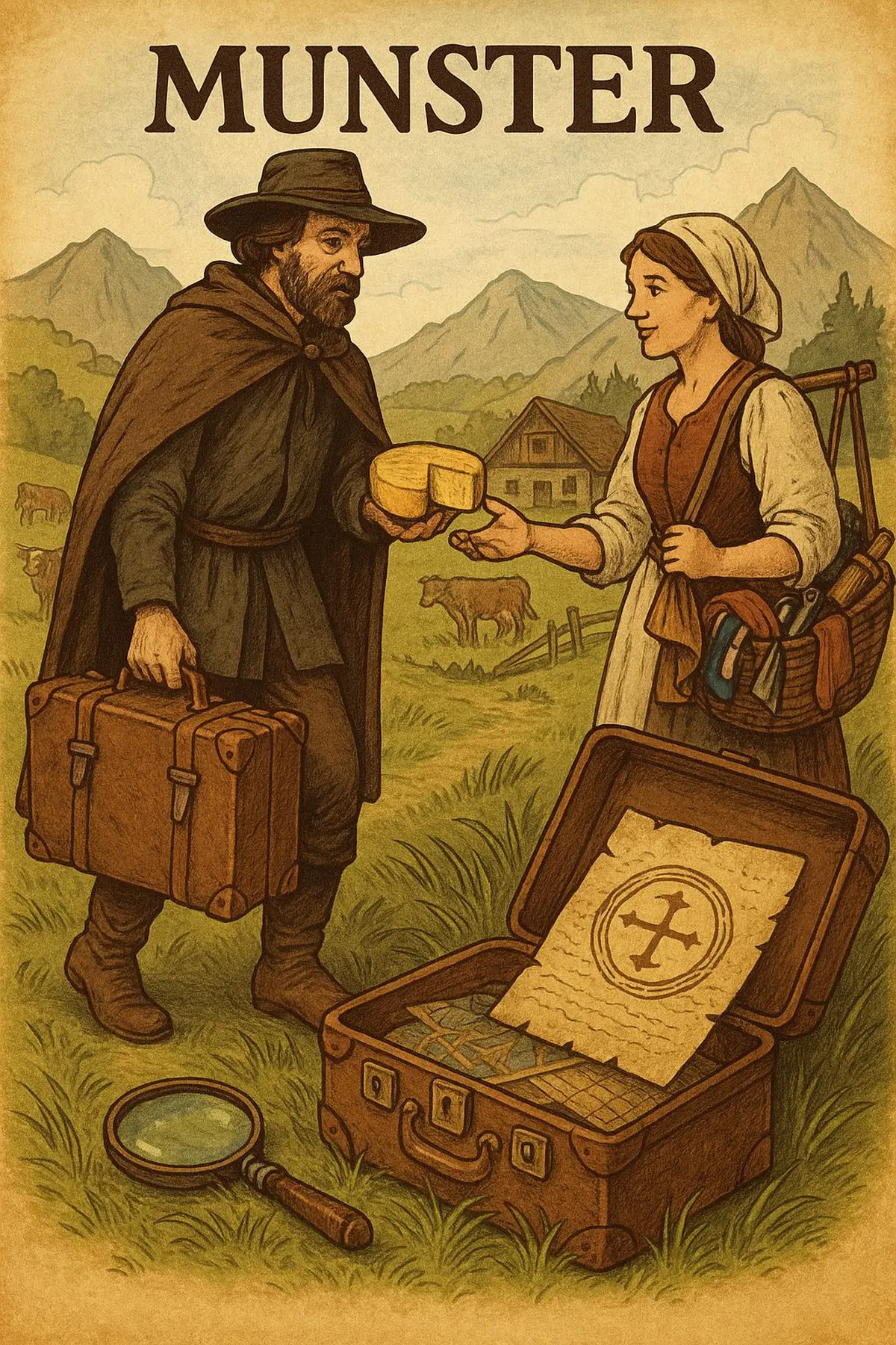 Jeu de piste : La valise du Colporteur