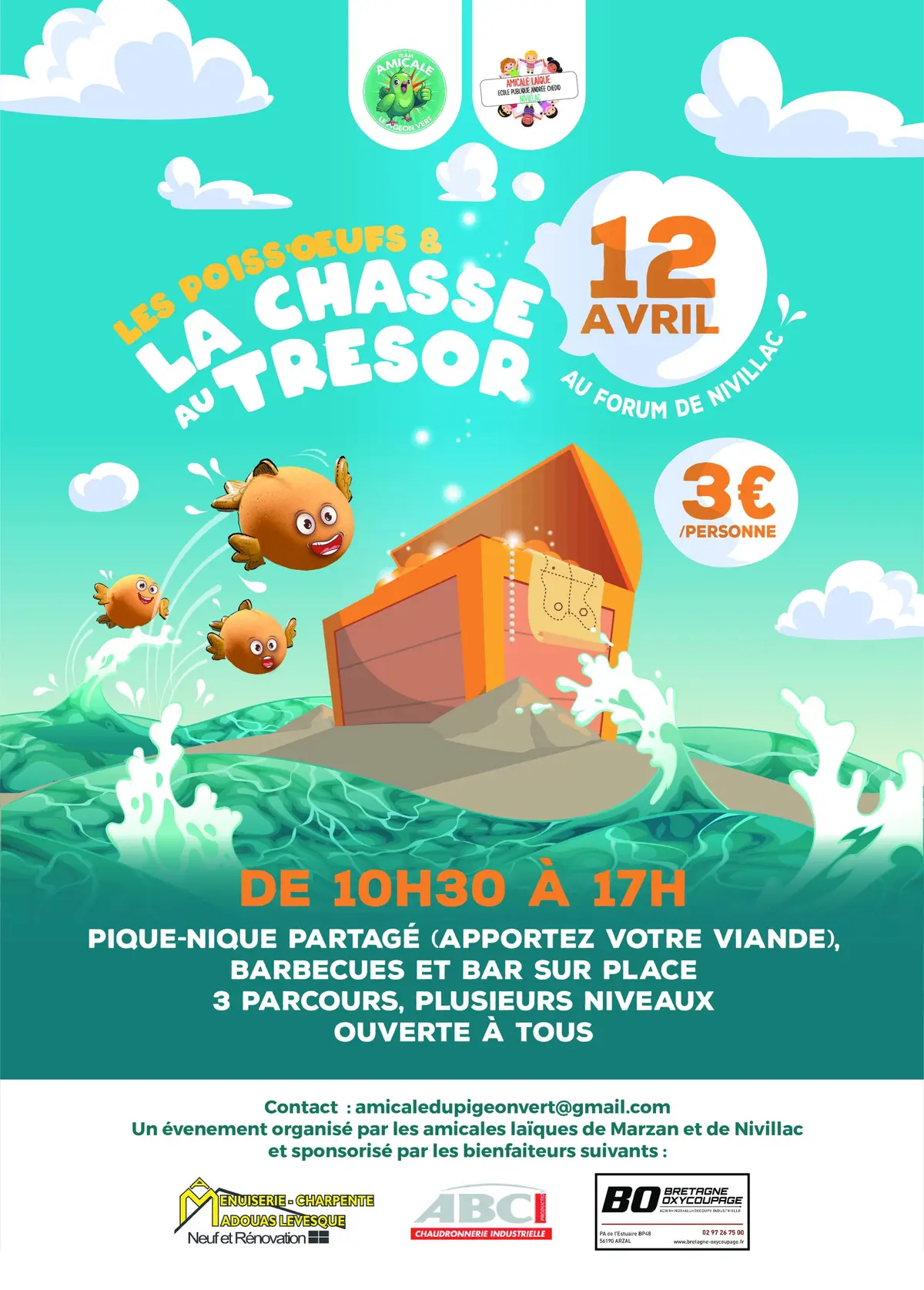 Grande chasse au trésor familiale