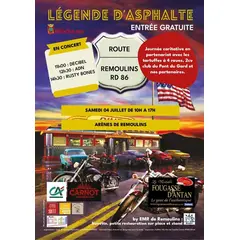 Legend d'asphalte