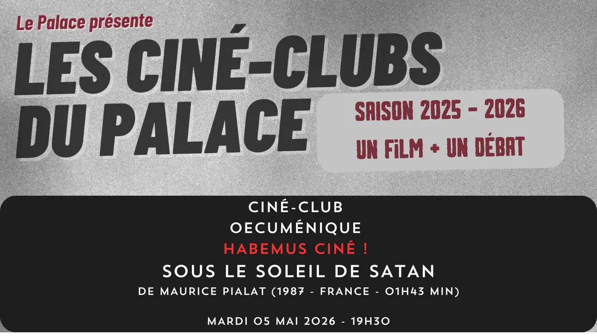 Ciné-club œcuménique - Sous le soleil de Satan - De Maurice Pialat (1987)