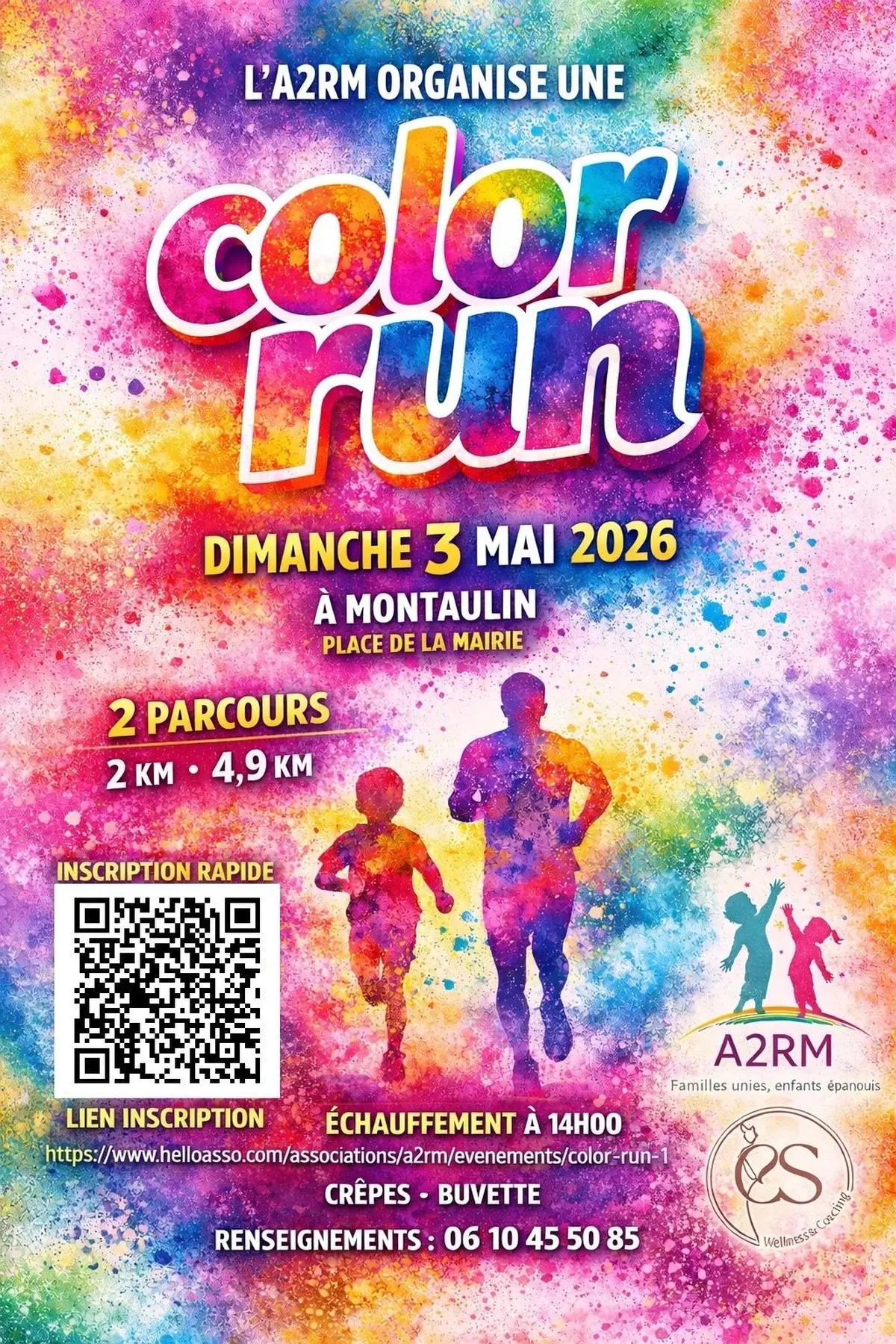 Color Run Montaulin