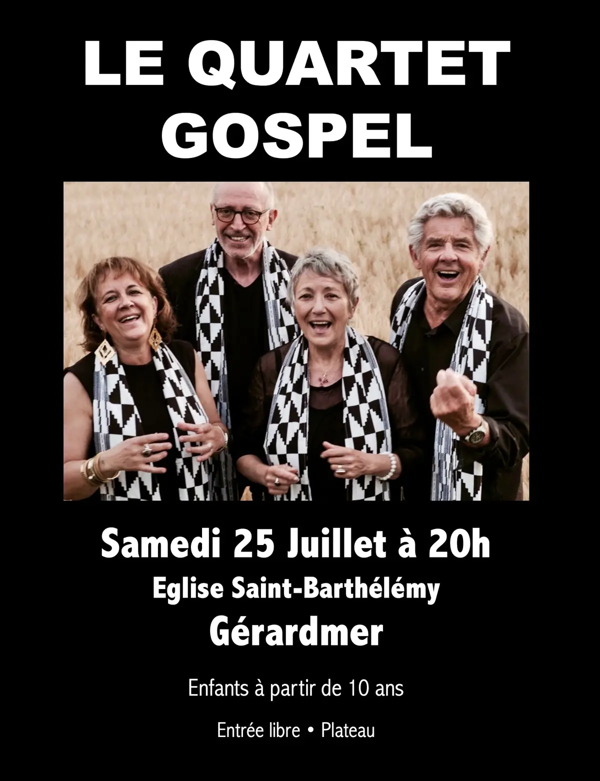 Concert Quartet Gospel