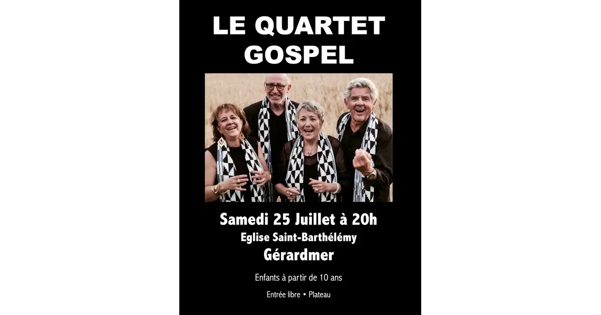 Concert Quartet Gospel