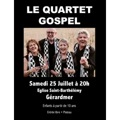 Concert Quartet Gospel