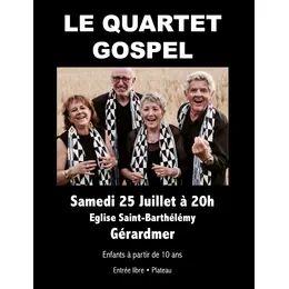 Concert Quartet Gospel