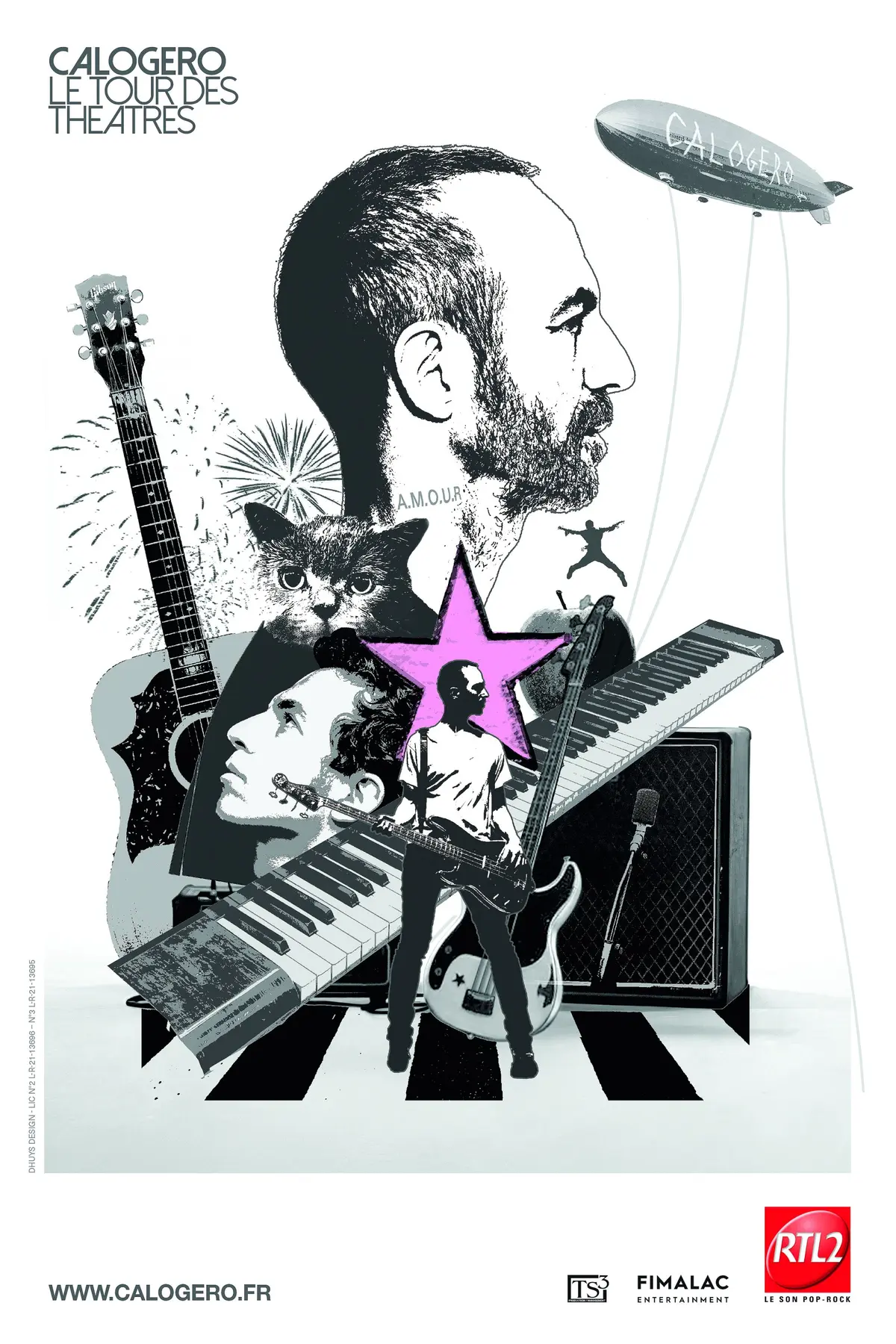 Calogero - Un Soir dans les Théâtres