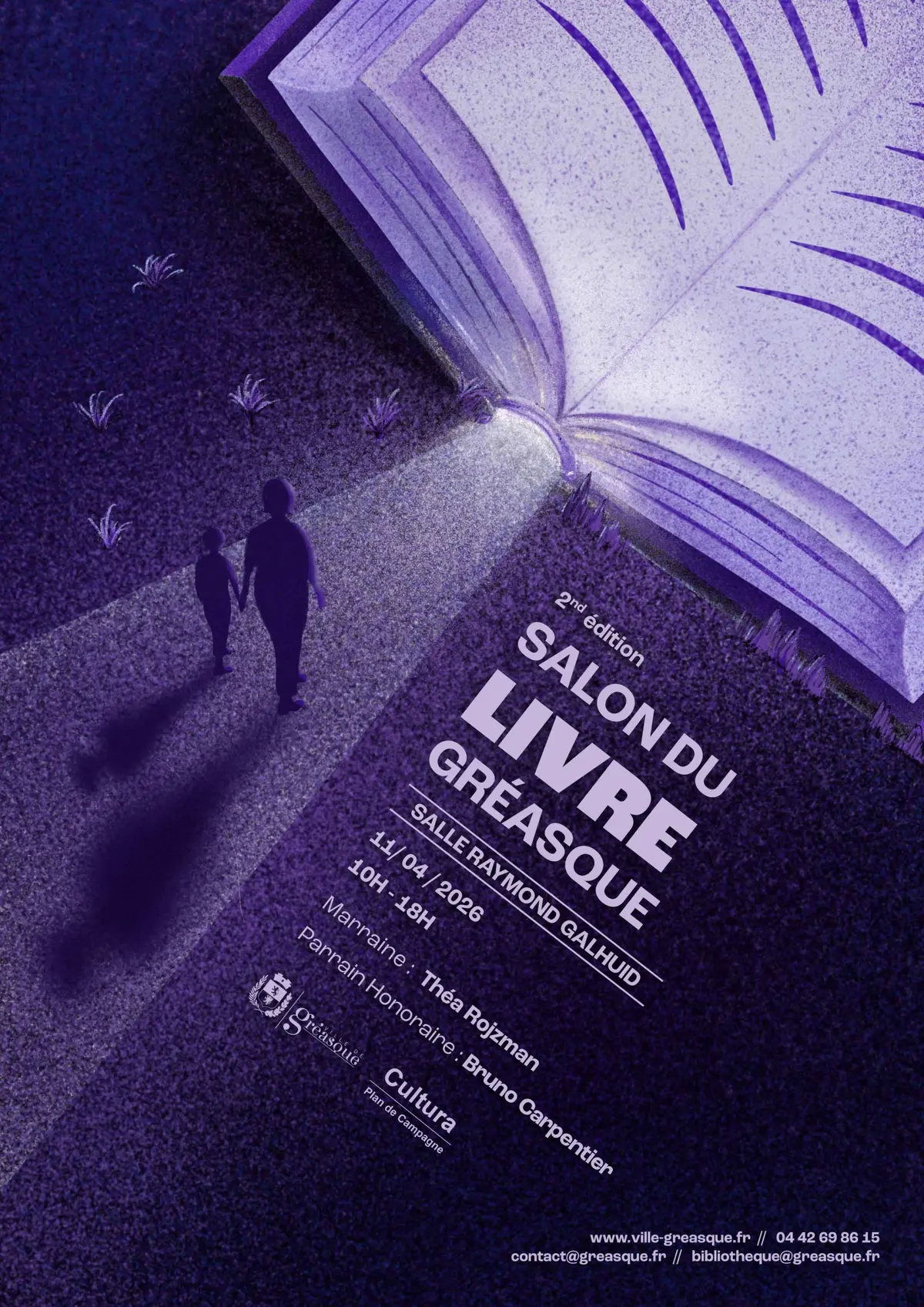 Salon du livre de Gréasque - 2nd édition