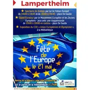 Fête de l'Europe à Lampertheim