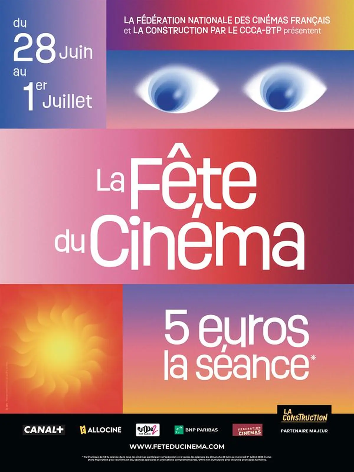 Fête du Cinéma 2026 • la castine