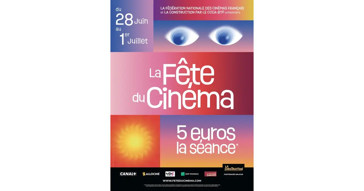 Fête du Cinéma 2026 • la castine