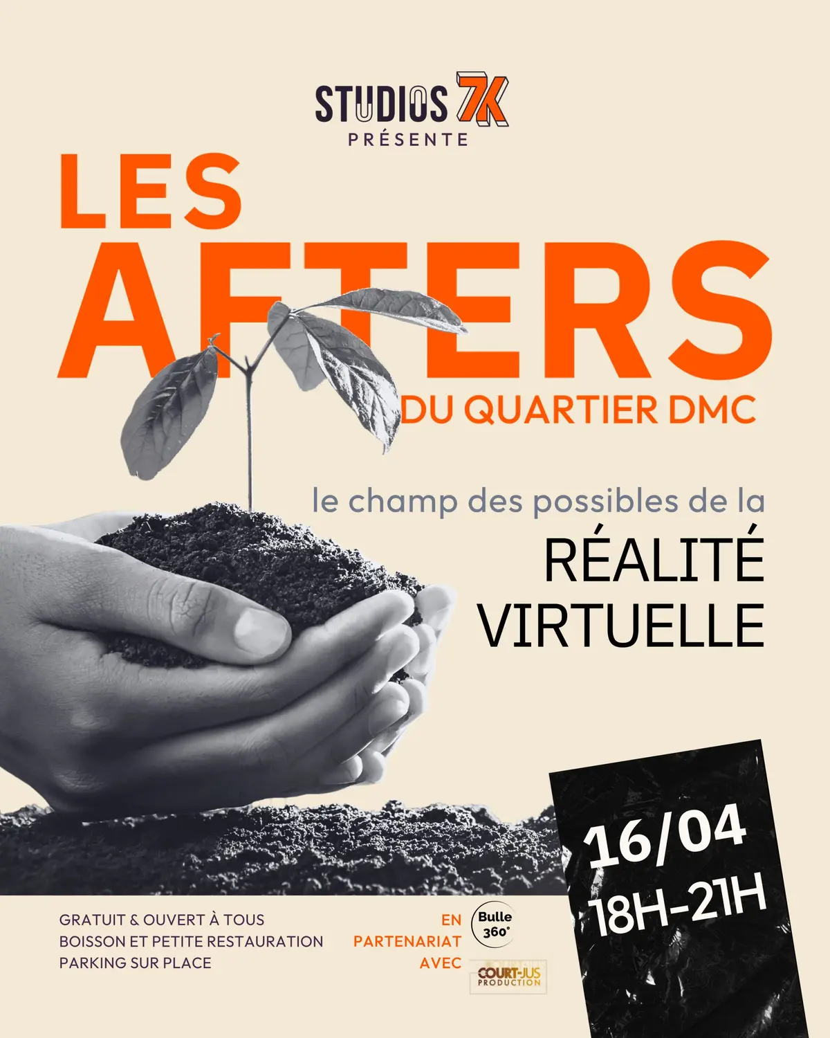 Les Afters Du Quartier DMC I Le champ des possibles de la réalité virtuelle