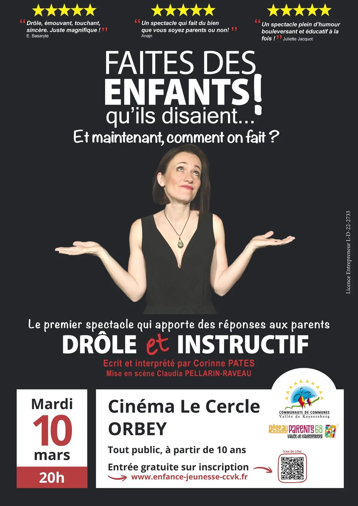 Faites des enfants qu'ils disaient...  