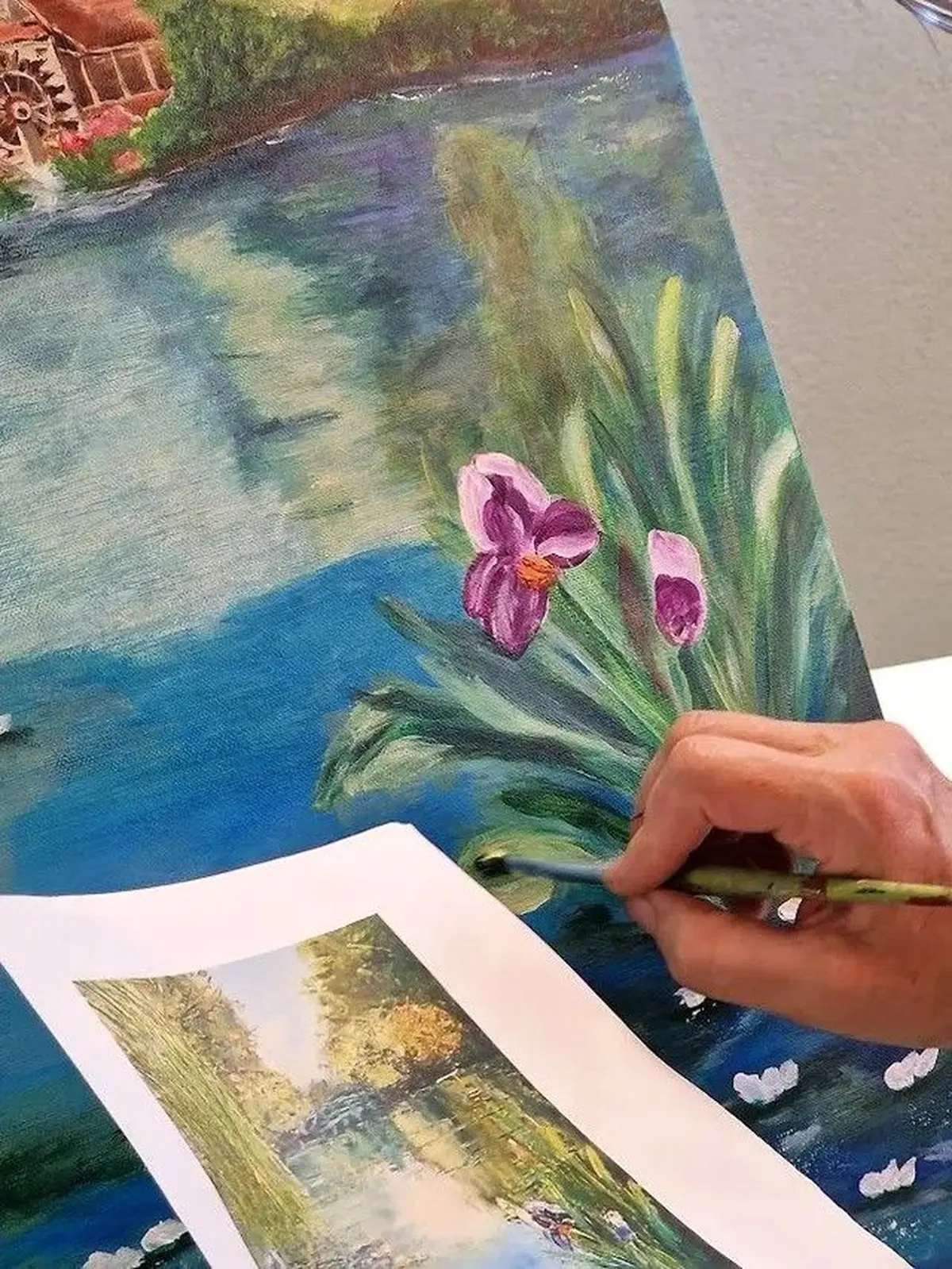 Atelier Peinture Acrylique - Adultes