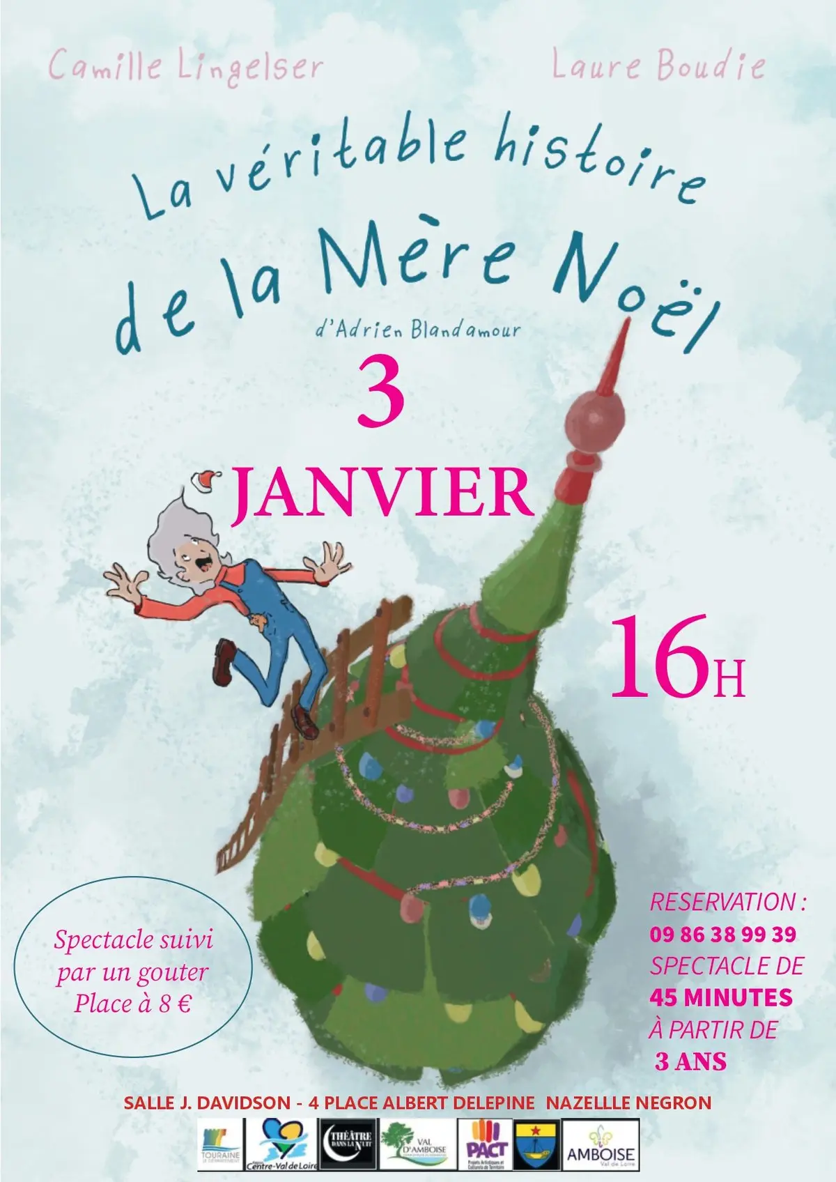 La véritable histoire de la mère noël