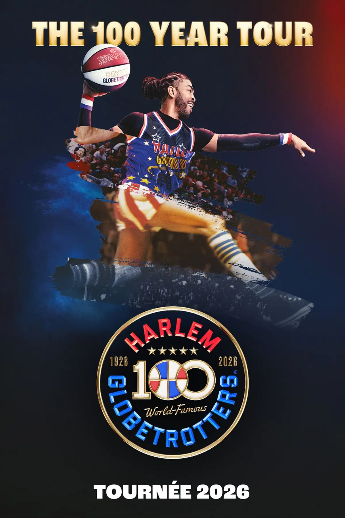 Harlem Globetrotters The 100 Years Tour