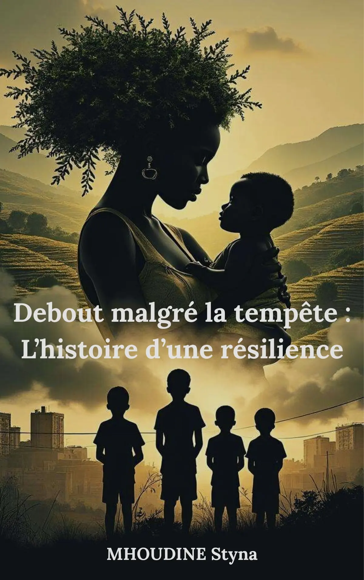 Vernissage du livre « Debout malgré la tempête : l’histoire d’une résilience »