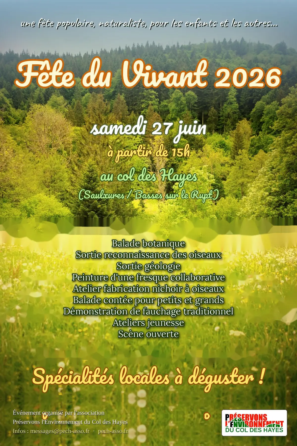 Fête du Vivant 2026