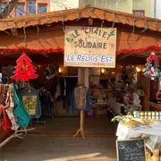 Le Relais Est au marché de Noël de Mulhouse 