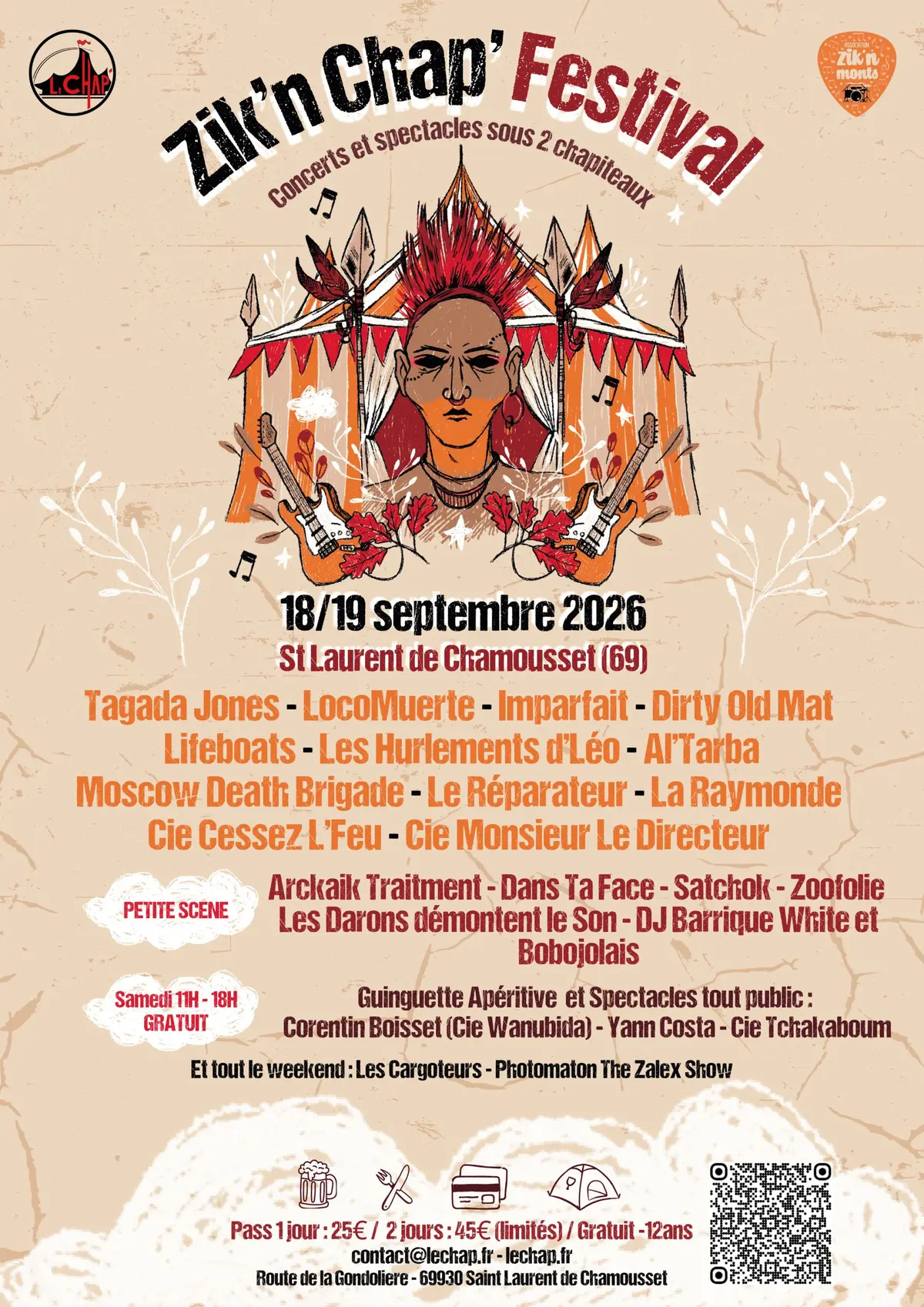 Zik'n Chap' Festival