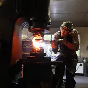 Noël à la taillanderie La Maison Luquet