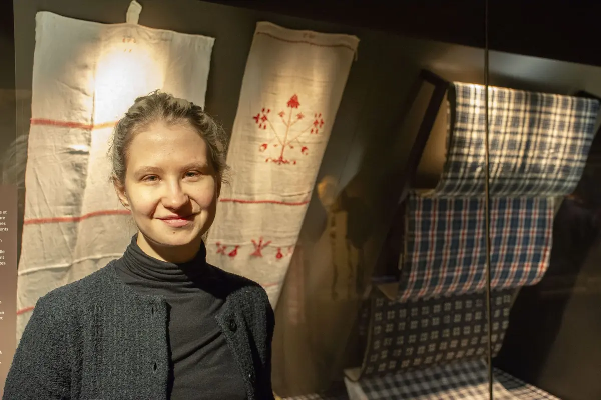 Conférence Textiles en Pays de Hanau, les enjeux d'une collection de costumes 