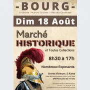 Marché historique et toutes collections Bourg en Bresse