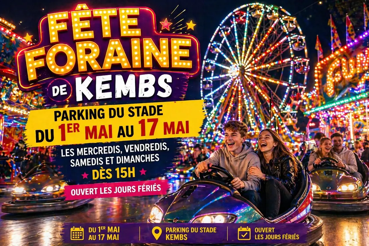 Fête foraine à Kembs